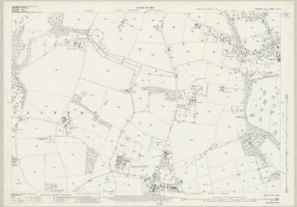 Suffolk IV.15 (includes: Blundeston; Corton; Flixton; Lowestoft; Oulton) - 25 Inch Map