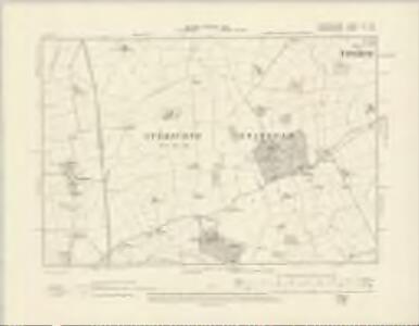 Staffordshire LIX.NE - OS Six-Inch Map