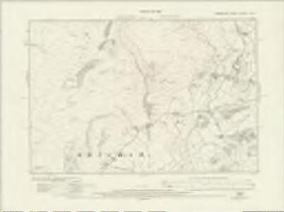 Cumberland LXXXVIII.NW - OS Six-Inch Map