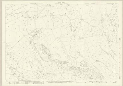 Caernarvonshire XXXIV.7 (includes: Dolbenmaen) - 25 Inch Map
