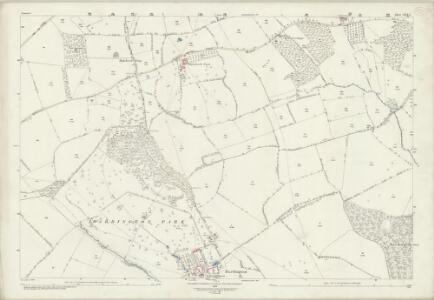 Somerset XXX.1 (includes: Hemington) - 25 Inch Map