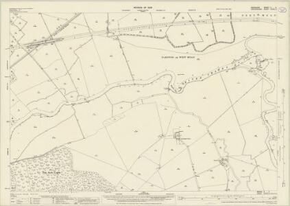 Berkshire II.5 (includes: Cassington; Cumnor; Gosford and Water Eaton; Oxford; Wytham; Yarnton) - 25 Inch Map