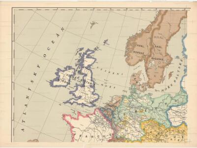 Evropa XIX. století: od vídeňského kongresu r. 1815, do rozhodnutí na frontách světové války r. 1918