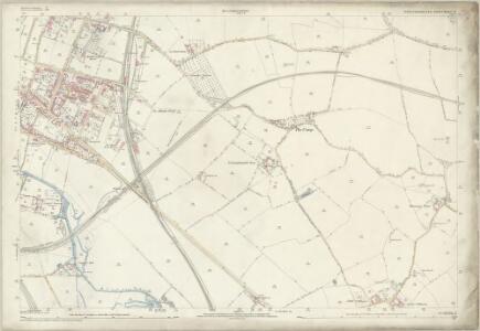 Hertfordshire XXXIV.12 (includes: Colney Heath; London Colney; St Albans) - 25 Inch Map