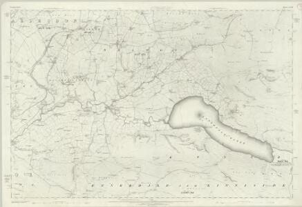 Cumberland LXVIII - OS Six-Inch Map