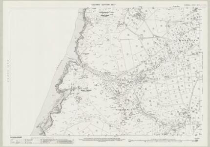 Cornwall LVI.3 (includes: St Agnes) - 25 Inch Map