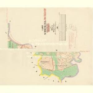 Schönlind - c3521-1-004 - Kaiserpflichtexemplar der Landkarten des stabilen Katasters