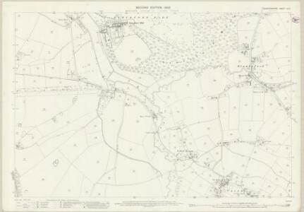 Staffordshire LVI.2 (includes: Brewood) - 25 Inch Map