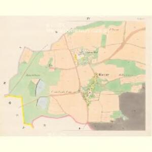 Zalschy - c9117-1-004 - Kaiserpflichtexemplar der Landkarten des stabilen Katasters