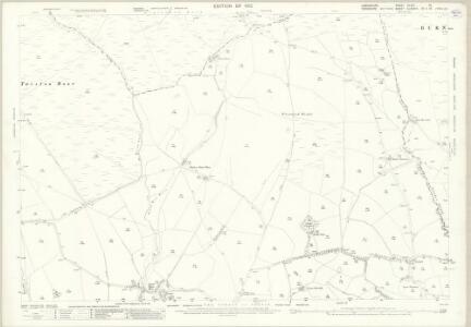 Lancashire XLVIII.10 (includes: Barley With Wheatley Booth; Blacko; Brogden; Middop; Rimington; Twiston) - 25 Inch Map