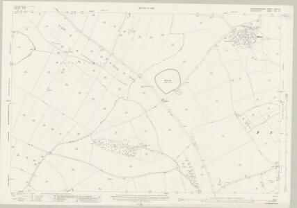Gloucestershire XXIX.15 (includes: Fifield; Great Rissington; Idbury; Little Rissington; Westcote) - 25 Inch Map
