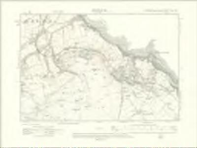 Yorkshire XLVII.SW - OS Six-Inch Map