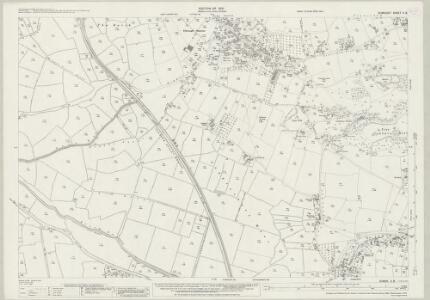 Somerset X.8 (includes: Congresbury; Yatton) - 25 Inch Map