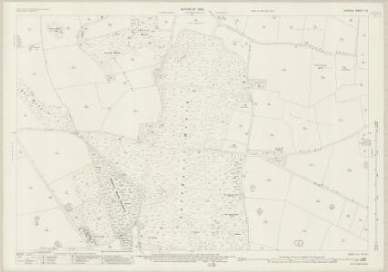 Norfolk X.5 (includes: Cley Next The Sea; Kelling; Salthouse) - 25 Inch Map