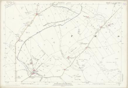 Yorkshire CXXXIV.13 (includes: Cracoe; Linton; Thorpe) - 25 Inch Map
