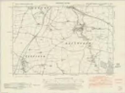 Northamptonshire LI.SE - OS Six-Inch Map