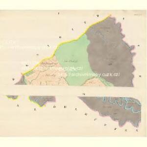 Schren (Strzen) - m2914-1-001 - Kaiserpflichtexemplar der Landkarten des stabilen Katasters