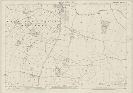 Herefordshire VII.7 (includes: Ashford Bowdler; Brimfield; Orleton; Richards Castle; Richards Castle) - 25 Inch Map