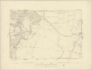 Derbyshire XVII.SE - OS Six-Inch Map