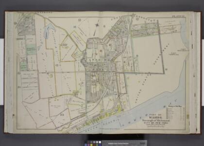Part of Ward 4. [Map bound by Fingerboard Road,       Tompkins Ave, Lyman Ave, New York Ave, Richmond Ave, Sea Ave, Seaside Boulevard, Old Town Road]