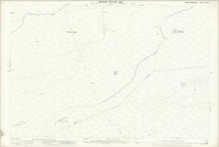 Northumberland (Old Series) LXXV.16 (includes: Humshaugh; Simonburn; Wark) - 25 Inch Map