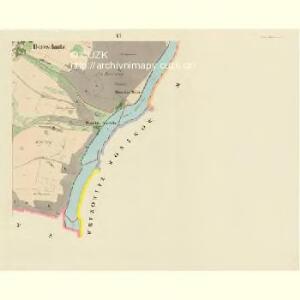 Boreschnitz (Boressnic) - c0367-1-005 - Kaiserpflichtexemplar der Landkarten des stabilen Katasters