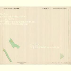 Buchwald - c0626-1-008 - Kaiserpflichtexemplar der Landkarten des stabilen Katasters