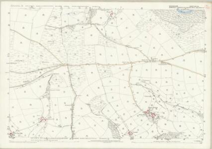 Devon XVI.16 (includes: Dulverton; East Anstey) - 25 Inch Map