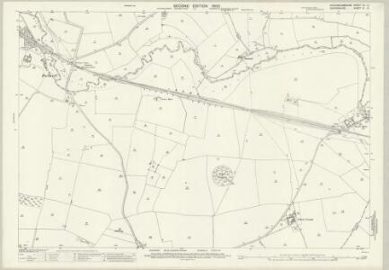 Buckinghamshire XII.12 (includes: Finmere; Mixbury; Shalstone; Water Stratford; Westbury) - 25 Inch Map