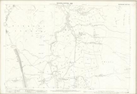 Westmorland XXX.11 (includes: Mallerstang; Wharton) - 25 Inch Map