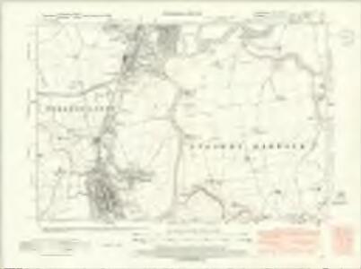 Yorkshire XV.SE - OS Six-Inch Map