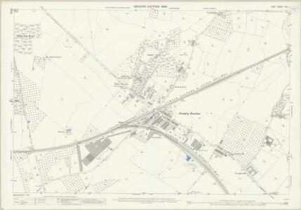 Kent XVII.1 (includes: Eynsford; Farningham; Sutton At Hone) - 25 Inch Map