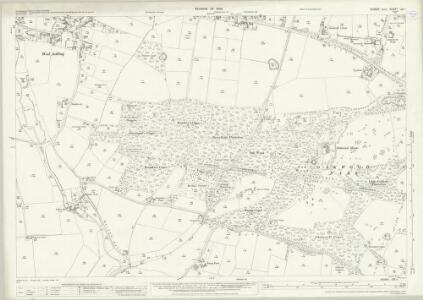 Sussex LXI.1 (includes: Bosham; Funtington) - 25 Inch Map