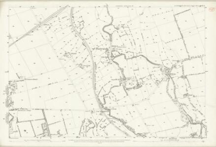 Cumberland XXVIII.16 (includes: Boltons) - 25 Inch Map