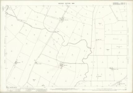 Oxfordshire XXIII.12 (includes: Blackthorn; Launton; Marsh Gibbon) - 25 Inch Map