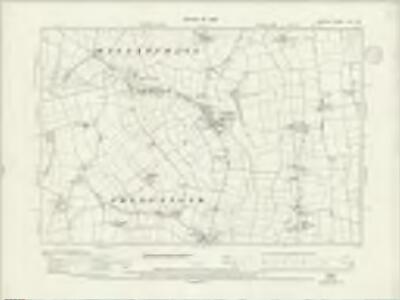 Norfolk CV.NW - OS Six-Inch Map