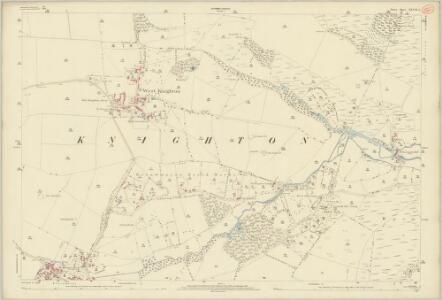 Dorset XLVIII.5 (includes: Broadmayne; Warmwell; West Knighton) - 25 Inch Map