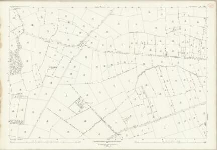 Nottinghamshire XIX.8 (includes: Bevercotes; East Markham; Markham Clinton Or West Markham; Tuxford) - 25 Inch Map