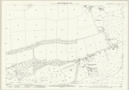Lincolnshire XIX.15 (includes: Broughton; Scawby) - 25 Inch Map