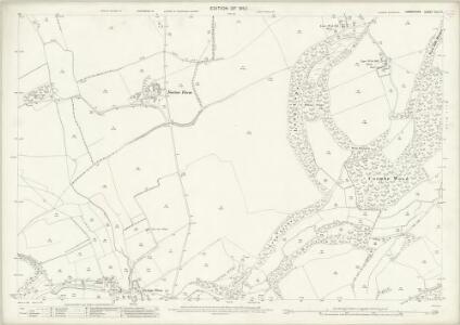 Hampshire and Isle of Wight XLIII.4 (includes: Selborne; Worldham) - 25 Inch Map