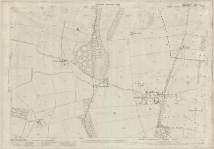 Staffordshire LXI.1 (includes: Badger; Beckbury; Boningale; Patshull) - 25 Inch Map