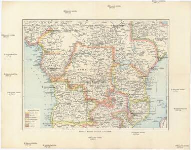 Riemer's Karte von Inner-Afrika