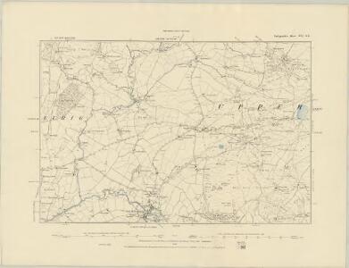 Cardiganshire XIV.NE - OS Six-Inch Map