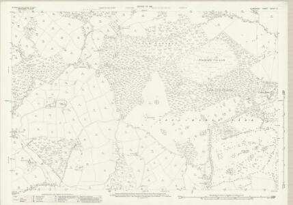 Glamorgan XXXVII.12 (includes: Lisvane; Llanedern; Llanfedw) - 25 Inch Map