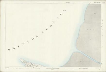 Somerset XVI.2 (includes: Brean; Weston Super Mare) - 25 Inch Map
