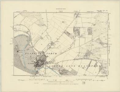 Dorset XXIV.NW - OS Six-Inch Map