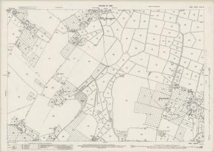 Kent XXXVI.12 (includes: Ash; Preston; Stourmouth) - 25 Inch Map