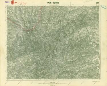 III. vojenské mapování 3850