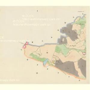 Leschischow - c3879-1-001 - Kaiserpflichtexemplar der Landkarten des stabilen Katasters