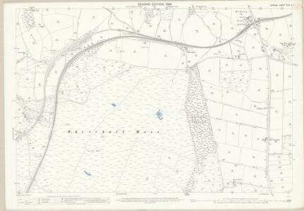 Durham XVIII.5 (includes: Healeyfield; Lanchester; Muggleswick) - 25 Inch Map